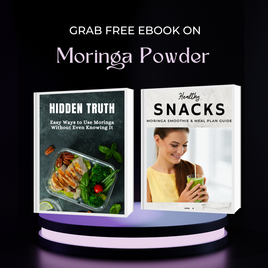 Moringa Transformation Kit- Lose Belly Fat, Boost Energy & Improve Digestion in 30 Days – Guaranteed!